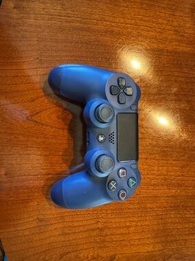 Sony Blue DualShock 4 Wireless Controller